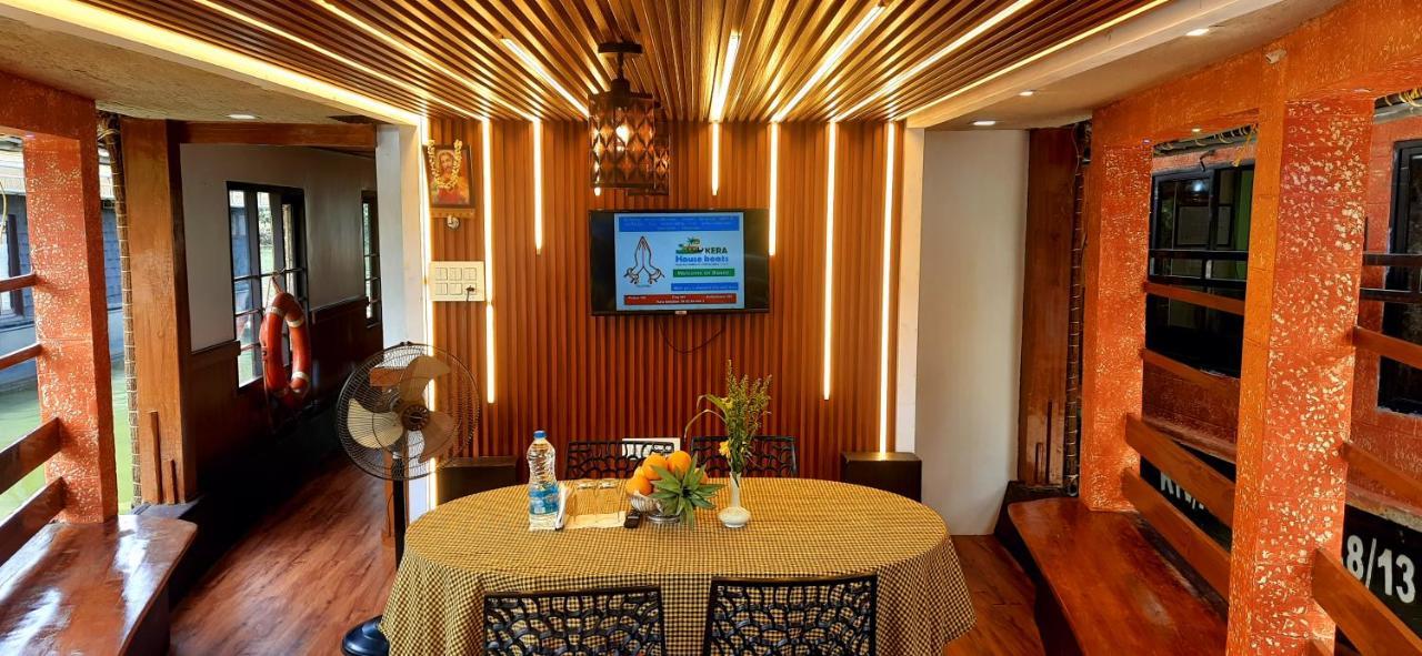 Kera Houseboats Alleppey Alappuzha Exterior photo