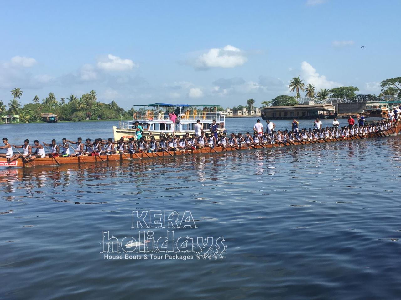 Kera Houseboats Alleppey Alappuzha Exterior photo